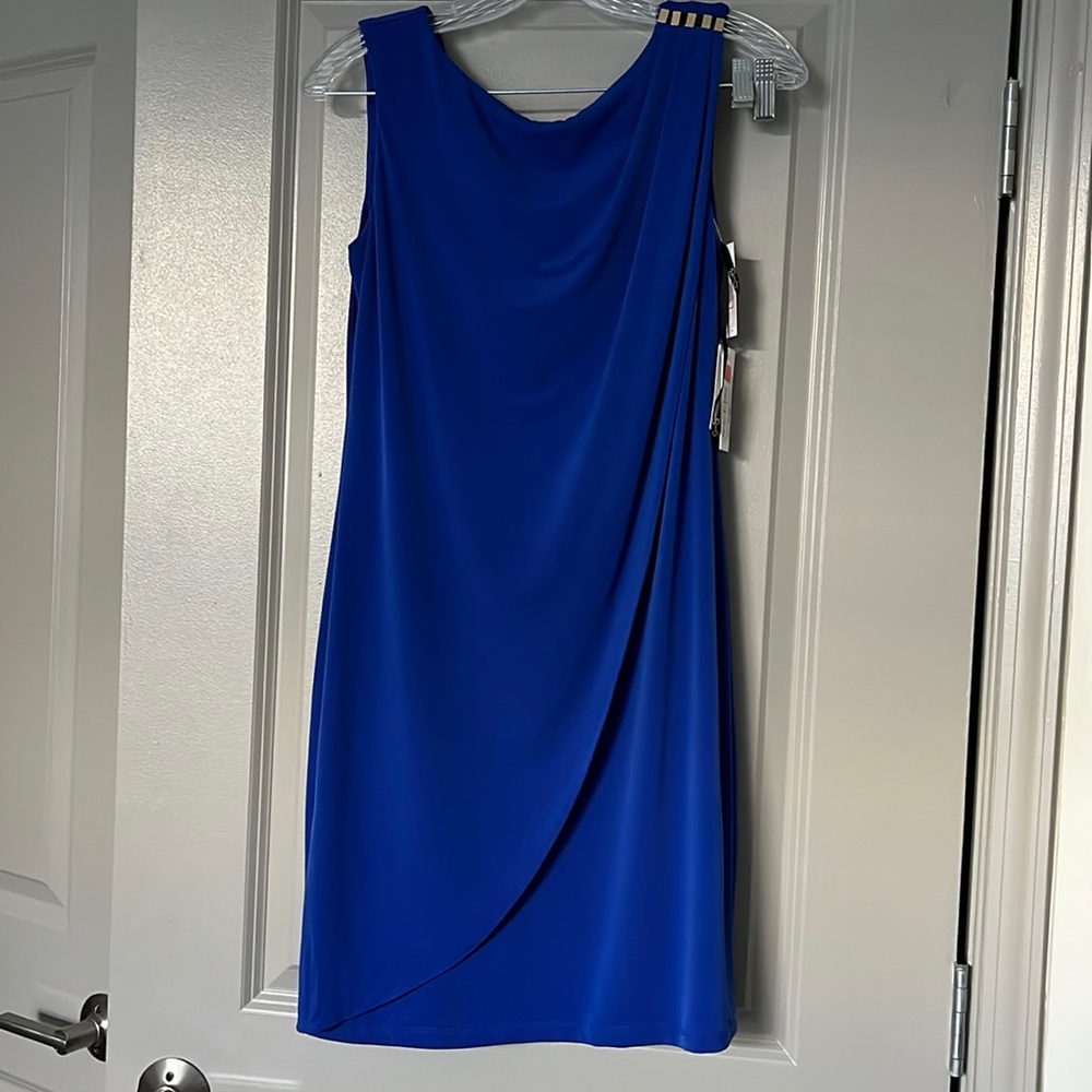 Blue formal dress